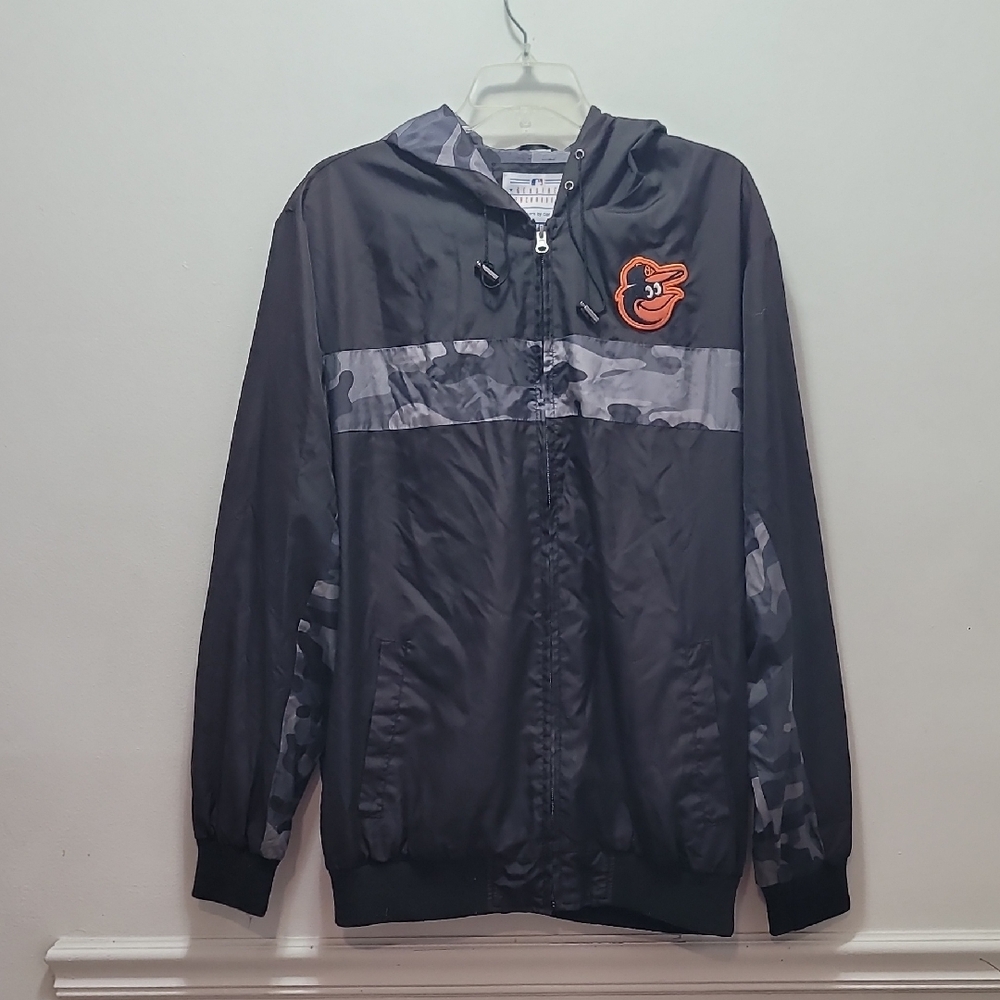 Baltimore Orioles Black Jacket
